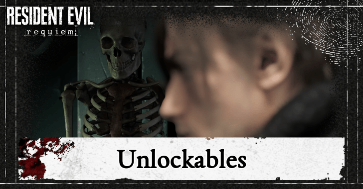 List of All Unlockables