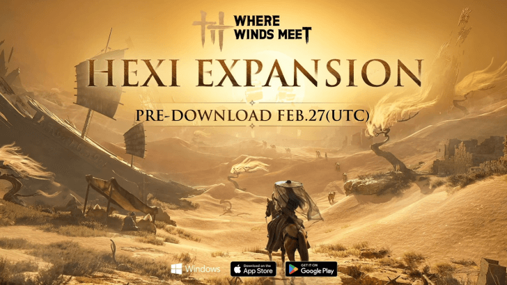 Hexi Expansion Predownload Date