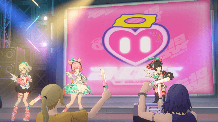 Angels of Delusion Performance