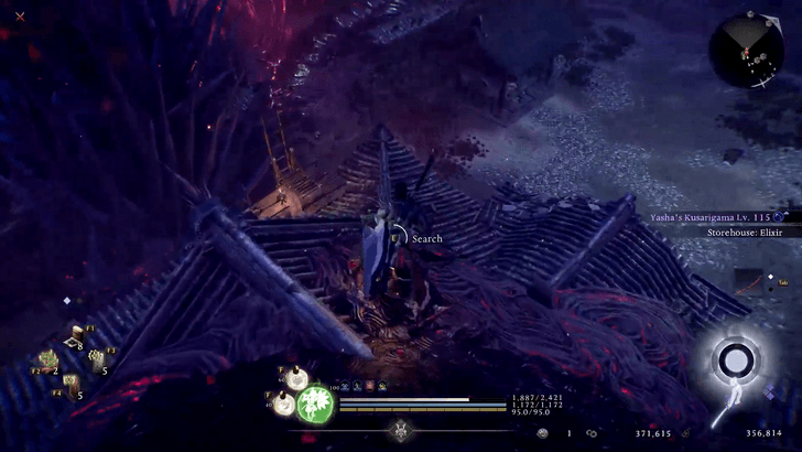 Accursed Temple Ladder Shortcut