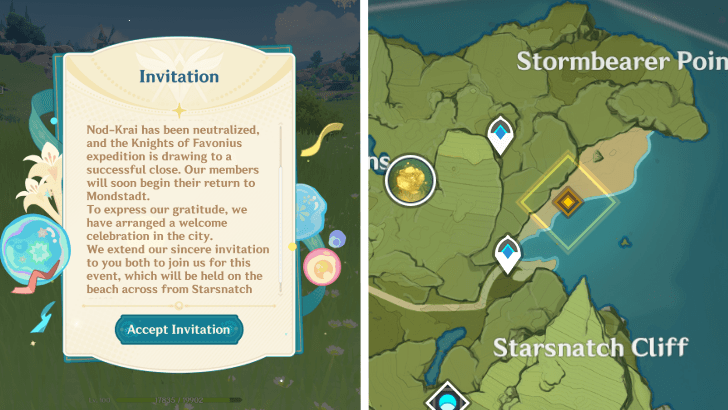 Genshin - Go to Stormbearer