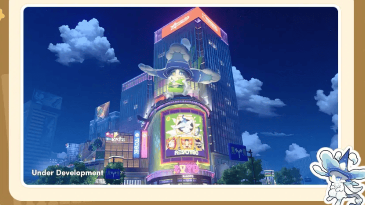 HNA Umpurrella skyscraper district