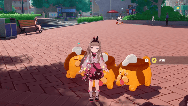 HNA Cassio Rollex with three Puddlipups