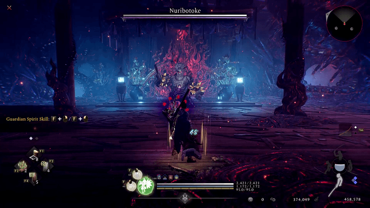 Accursed Temple Boss Nuribotoke