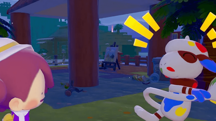 Pokemon Pokopia - Meeting Smearguru