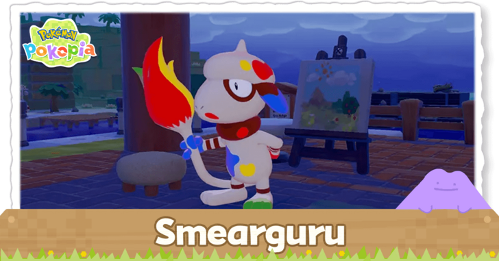 Pokemon Pokopia - Smearguru Top Banner
