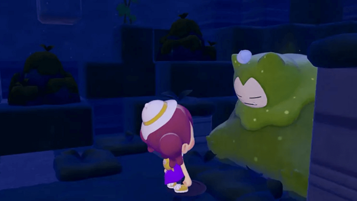 Pokemon Pokopia - Meeting Mosslax