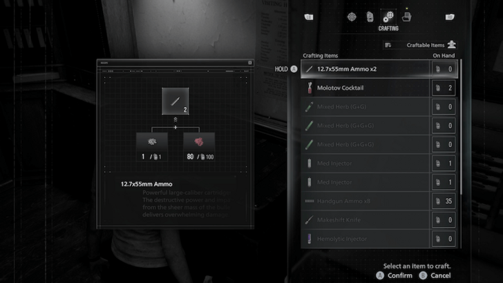 Craft Requiem Bullets 12.7x55 Ammo