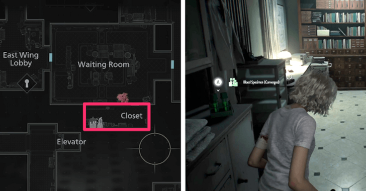 Blood Specimen Converged Location