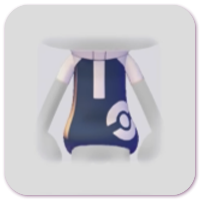 Familiar Top #1 (Black)