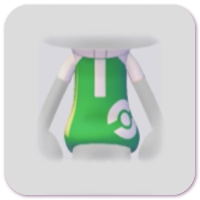 Familiar Top #1 (Green)