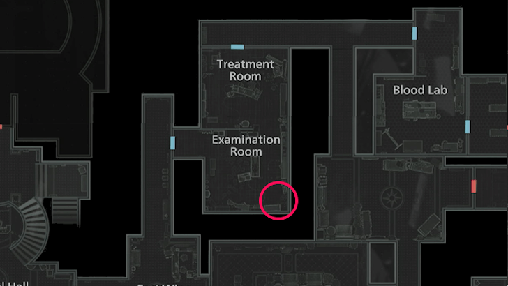 Examination Room Safe