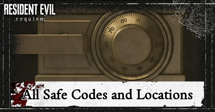 Resident Evil Requiem - All Safe Codes and Locations