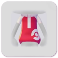 Familiar Top #1 (Red)