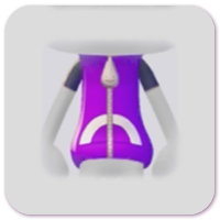 Familiar Top #2 (Purple)