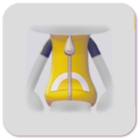 Familiar Top #2 (Yellow)