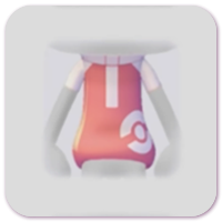 Familiar Top #1 (Pink)