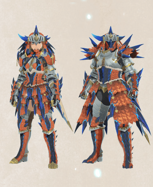 Skyscale Ratha Armor