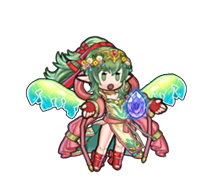 Mythic Tiki (Adult) Chibi