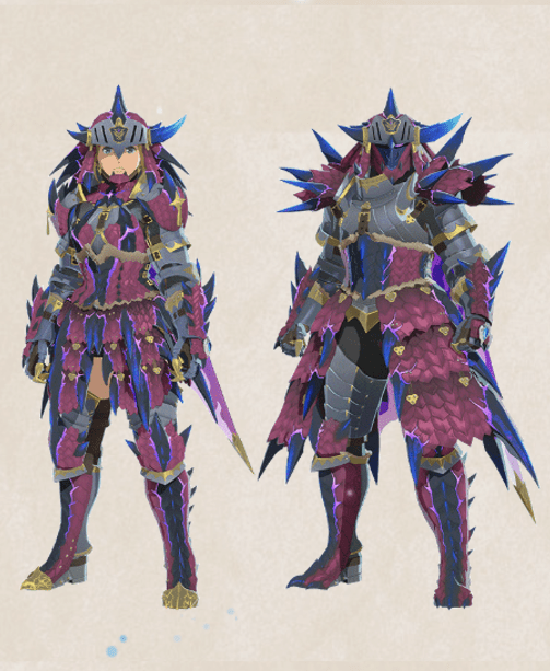 Skyscale Ratha V Armor