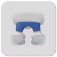 Familiar Pants #1 (Blue)