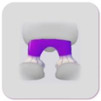 Familiar Pants #1 (Purple)