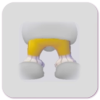 Familiar Pants #1 (Yellow)