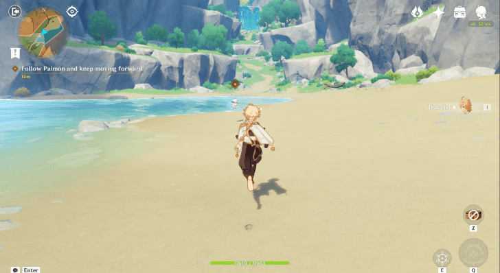 Genshin - Follow Paimon