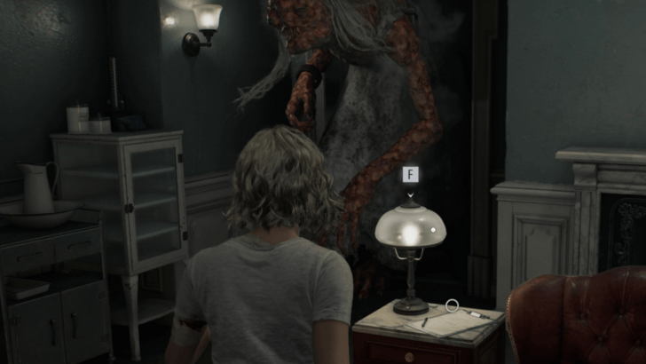 Run to Room 203 in the First Chase