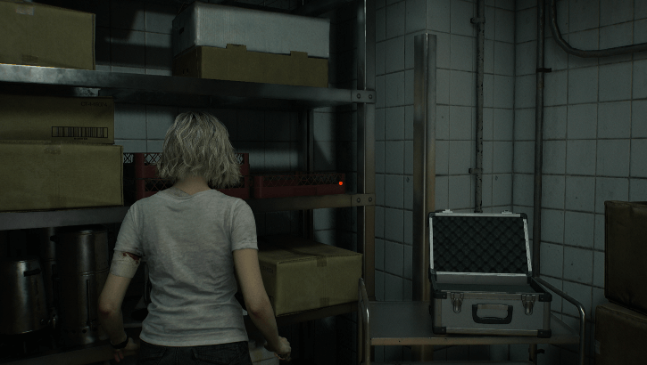 Stakeout Takeout Overworld Location