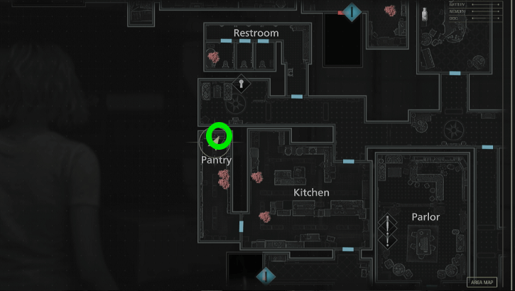 Stakeout Takeout Map Location