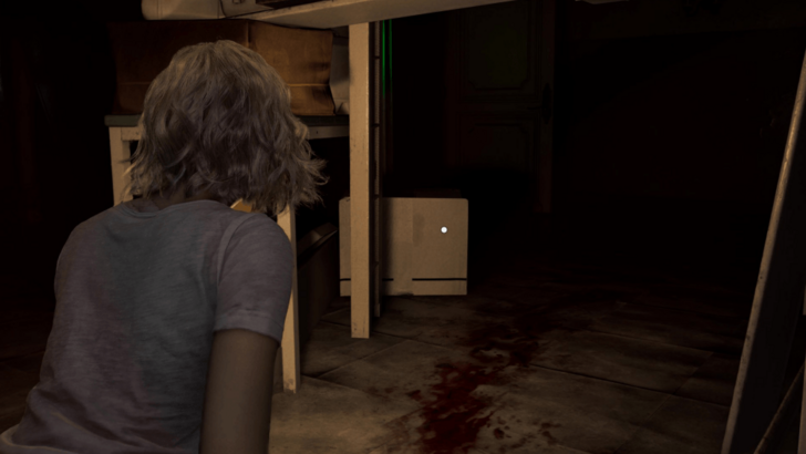 Stay Quiet by Crouching