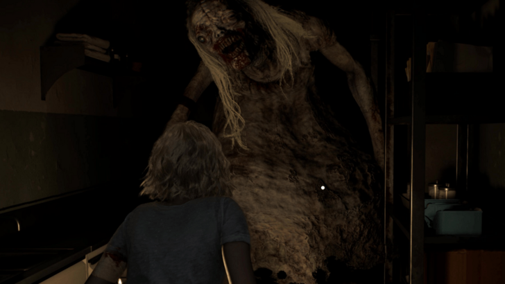 Shadow Ghost First Encounter