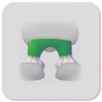 Familiar Pants #1 (Green)