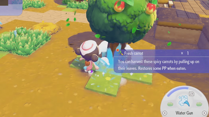 restoring a Berry tree