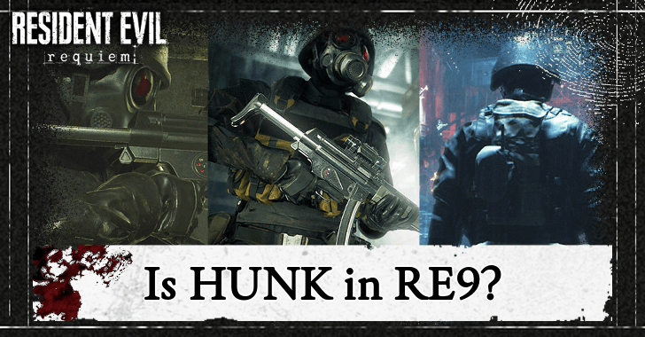 Is Hunk in RE9