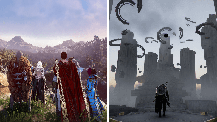 Black Desert and Crimson Desert