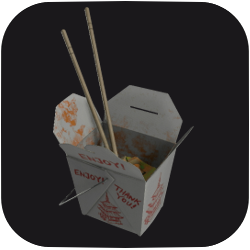 Stakeout Takeout Charm