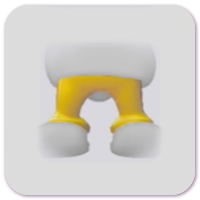 Familiar Pants #2 (Yellow)