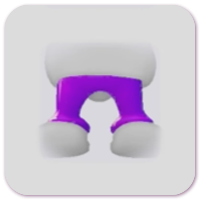 Familiar Pants #2 (Purple)