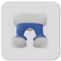 Familiar Pants #2 (Blue)