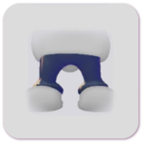 Familiar Pants #2 (Black)