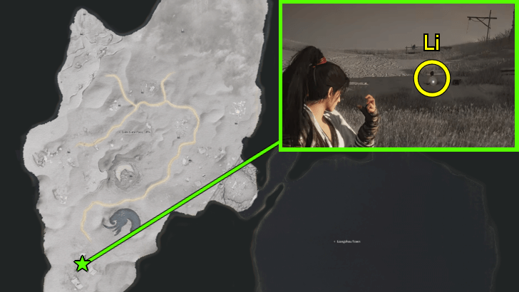 A Tassel and a Tale Location