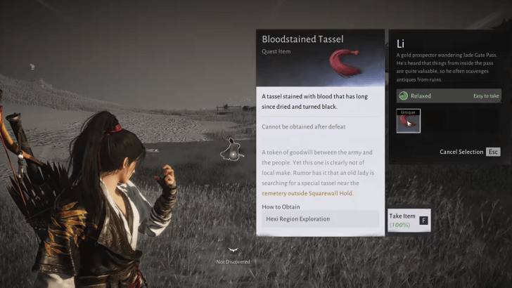 Use Celestial Seize to Snatch the Tassel