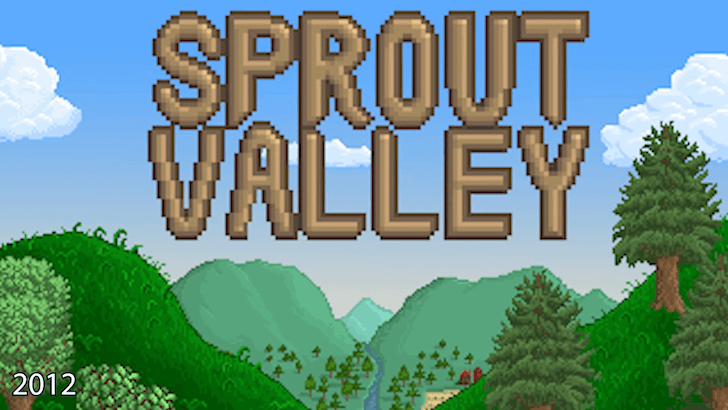 Sprout Valley Title Screen