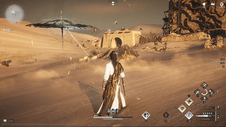 Howling Sand Outpost