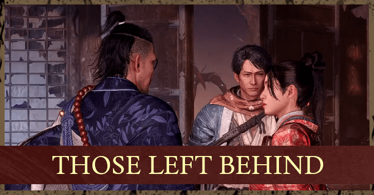 Those Left Behind Walkthrough