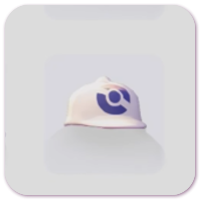 Familiar Hat #2 (Black)