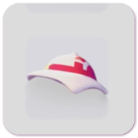 Familiar Hat #1 (Red)