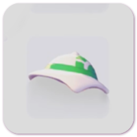 Familiar Hat #1 (Green)